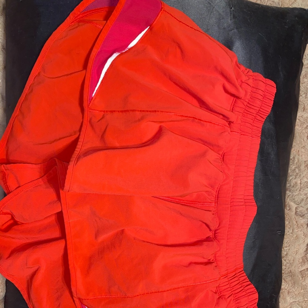 Lululemon hotty hot shorts
